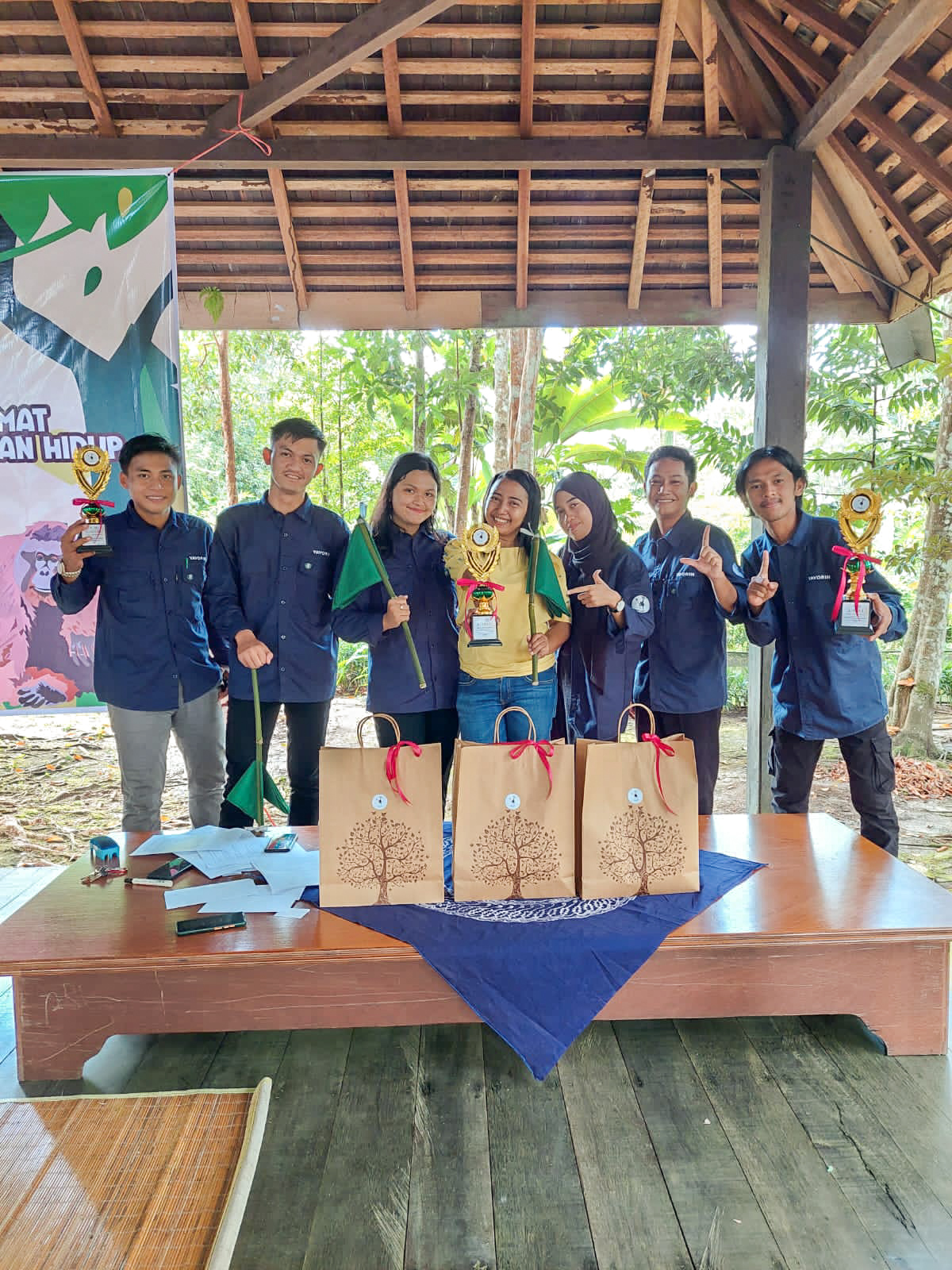Rekan Volunteer Yayasan Orangutan Indonesia “Yayorin”: Aksi Kebajikan Untuk Pendidikan Lingkungan Hidup