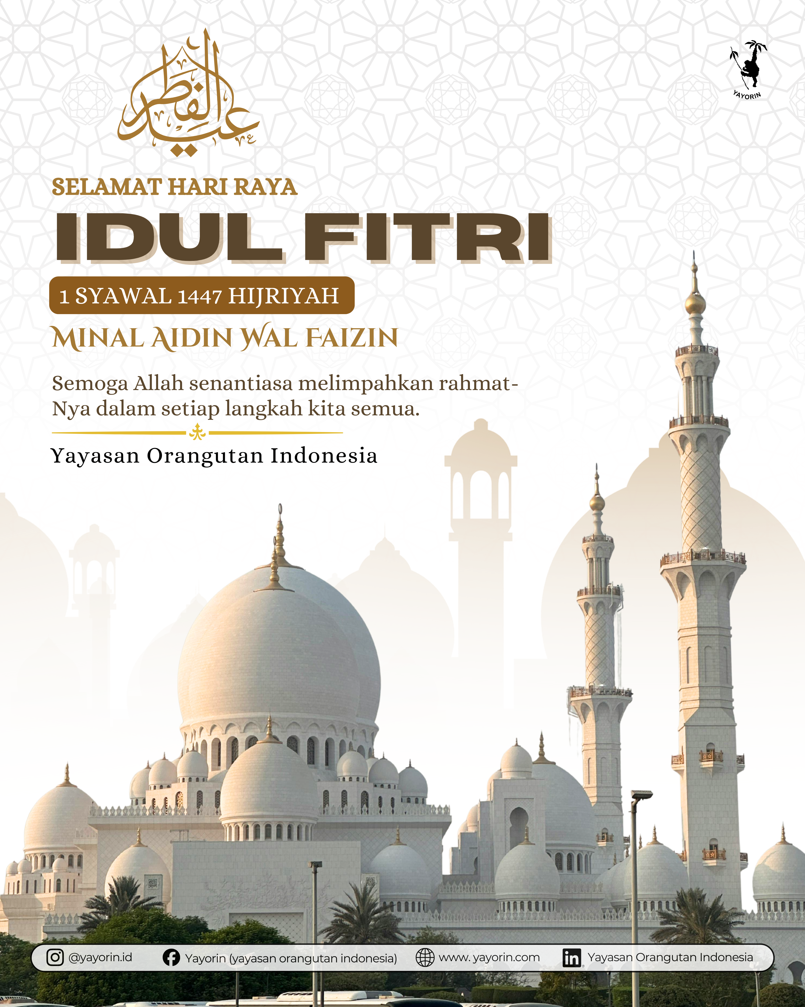 IDUL FITRI 1447 HIJRIYAH