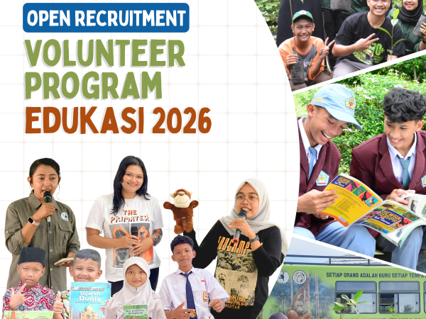 RECRUITMENT VOLUNTEER PROGRAM EDUKASI 2026